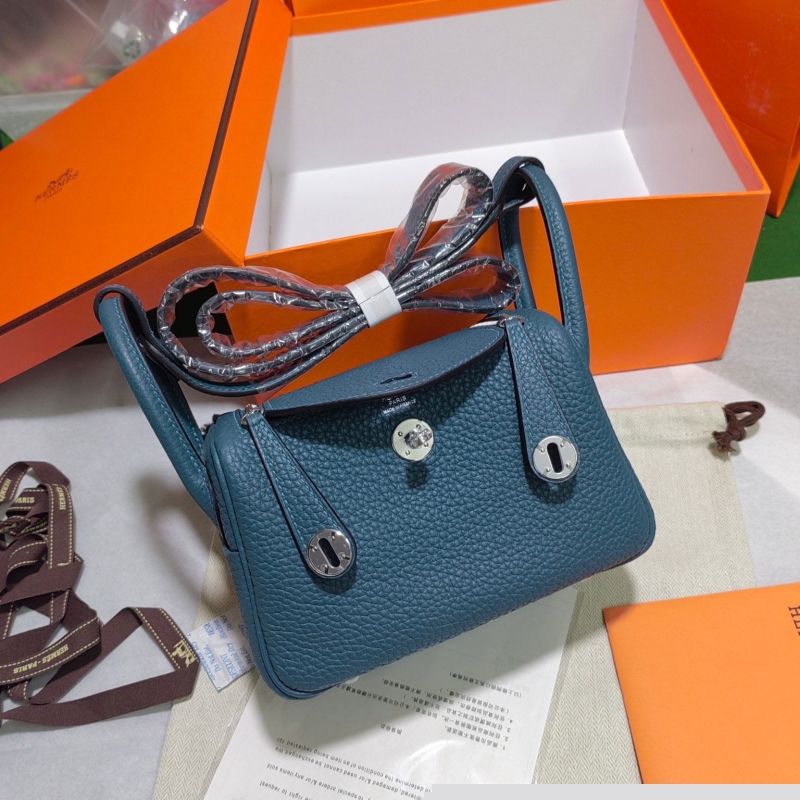 H**mes top handle bags